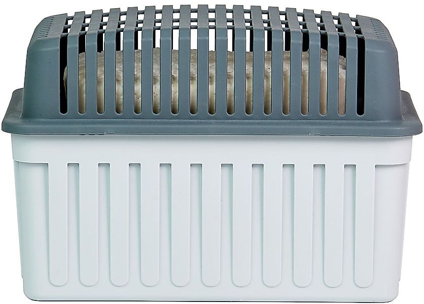 WENKO Luftentfeuchter Grau 1 KG, für 80 m³ Räume, für Räume bis 80 m³, entf günstig online kaufen