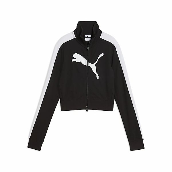 PUMA Trainingsjacke "FUTURE.PUMA.ARCHIVE T7 Slim Cropped Trainingsjacke Dam günstig online kaufen