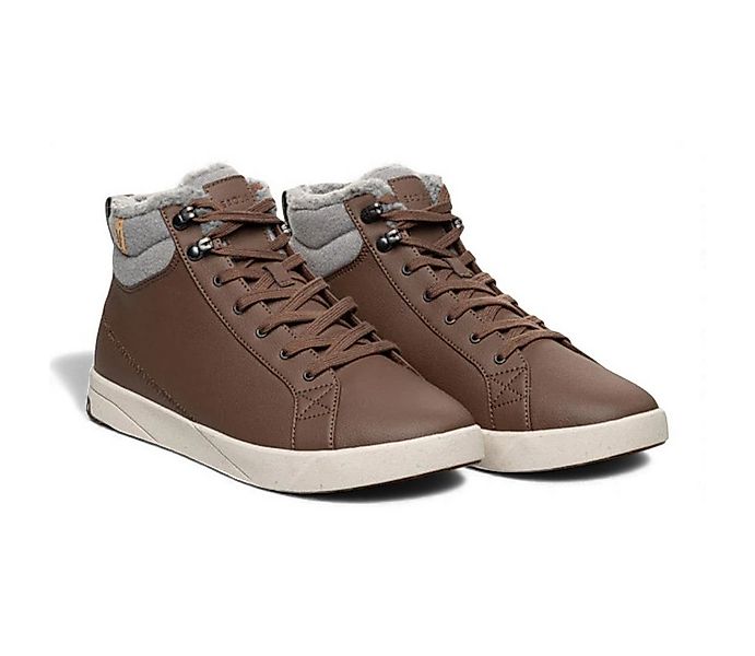 SAOLA Winterschuhe Bergen Warm (Leder, Fleecefutter) chocolatebraun Herren günstig online kaufen