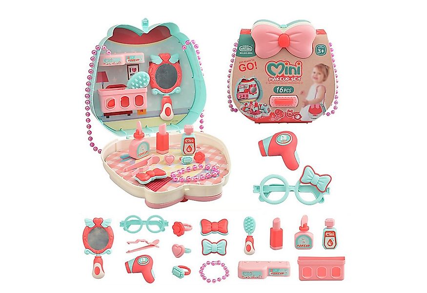 Keyura Lernspielzeug Kinderschminke Set Mädchen, Waschbar Schminke Kinder ( günstig online kaufen