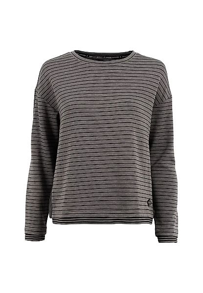 Soquesto Sweatshirt Lulu grau melange günstig online kaufen