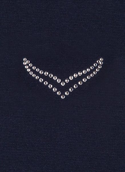 Trigema Poloshirt "TRIGEMA Poloshirt mit Kristallsteinen" günstig online kaufen