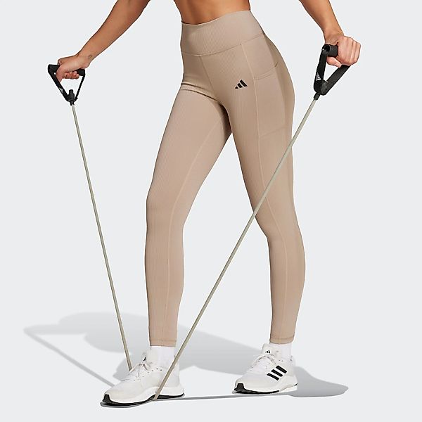 adidas Performance Trainingstights "OPTIME RIB 7/8-LEGGINGS" günstig online kaufen