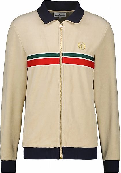Sergio Tacchini Trainingsjacke "SPENCER VELOUR TRACK TOP Herren", ohne Kapu günstig online kaufen