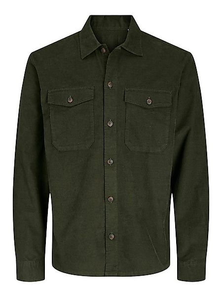 Jack & Jones Langarmhemd Herren Hemd Langarm JJEJAY OVERSHIRT CORDUROY L/S günstig online kaufen