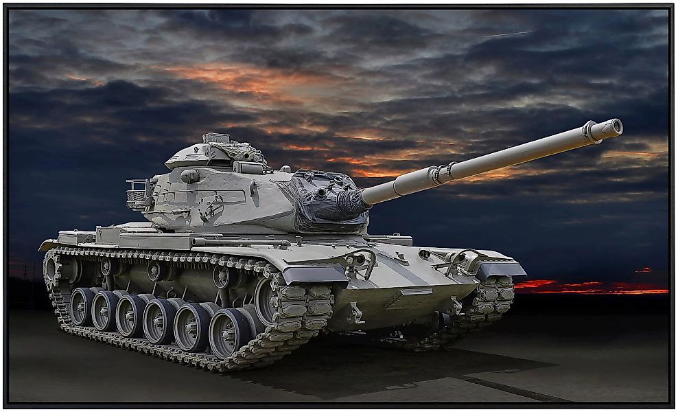 Papermoon Infrarotheizung »Panzer«, sehr angenehme Strahlungswärme günstig online kaufen