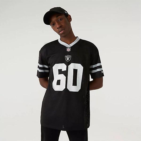 New Era Nfl Oversized Las Vegas Raiders Kurzärmeliges T-shirt 3XL Black günstig online kaufen