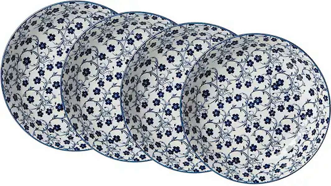 Ritzenhoff & Breker Suppenteller »ROYAL SAKURA« Keramik, Ø 20,5 cm günstig online kaufen