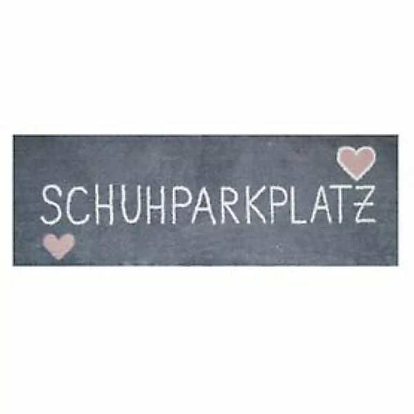 Fußmatte 'Schuhparkplatz' günstig online kaufen