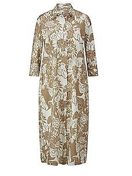 Kleid 3/4-Arm Peter Hahn beige günstig online kaufen