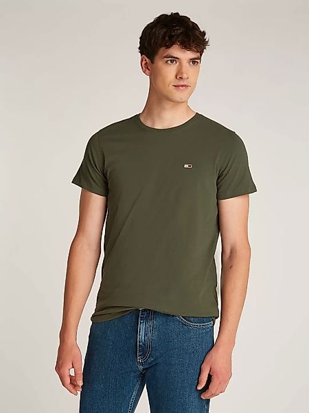 Tommy Jeans Plus T-Shirt "TJM XSLIM 2PACK JERSEY TEE EXT", Markenstickerei günstig online kaufen