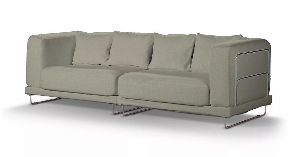 Bezug für Tylösand 3-Sitzer Sofa nicht ausklappbar, beige- grau, Bezug für günstig online kaufen