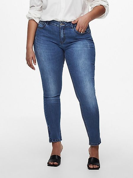 ONLY CARMAKOMA Skinny-fit-Jeans CARKARLA REG ANK SK JEANS BJ11336 NOOS günstig online kaufen