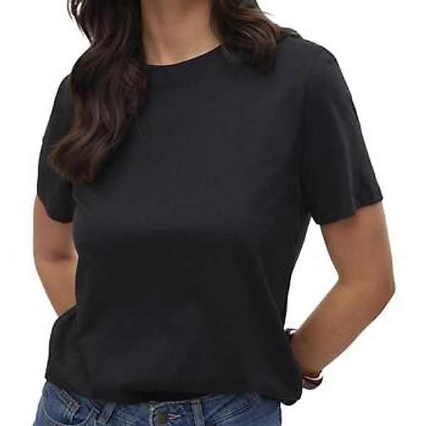 Vero Moda Kurzarmshirt VMPAULINA SS T-SHIRT günstig online kaufen