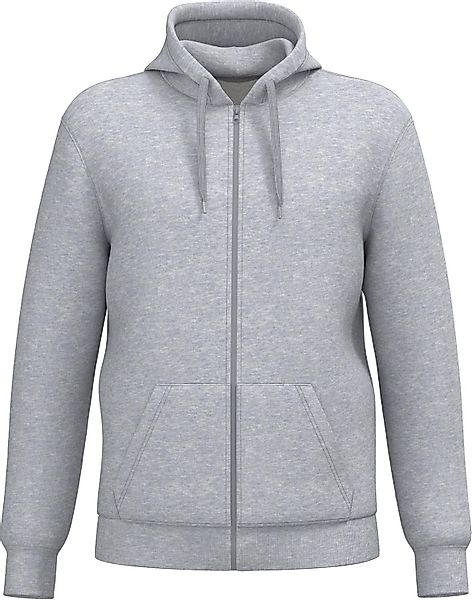 Kariban Kapuzensweatjacke Recyceltes Unisex-Sweatshirt mit Reißverschluss günstig online kaufen