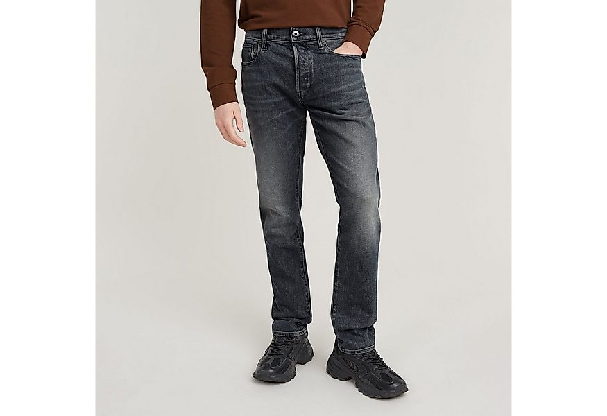 G-STAR Slim-fit-Jeans 3301 Slim mit toller Waschung und Elasthan günstig online kaufen