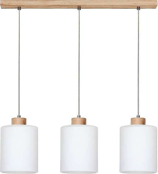 BRITOP LIGHTING Pendelleuchte »ZEFIR«, 3 flammig, Leuchtmittel E27   ohne L günstig online kaufen