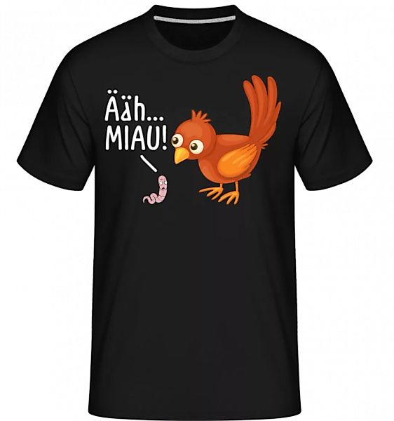 Ähhh Miau! · Shirtinator Männer T-Shirt günstig online kaufen
