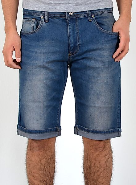 ESRA Jeansshorts Herren kurze Jeanshose mit günstig online kaufen