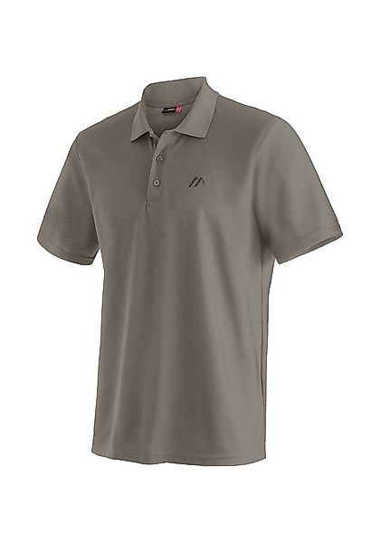 Maier Sports Funktionsshirt Ulrich Herren Poloshirt, kurzarm Freizeit-Shirt günstig online kaufen