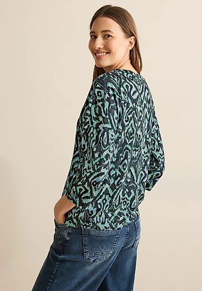 Cecil 3/4-Arm-Shirt, mit All-Over Print günstig online kaufen