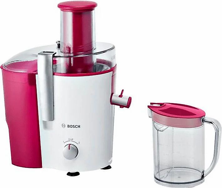 BOSCH Entsafter "VitaJuice 2 MES25C0, XL-Einfüllschacht, Edelstahl-Microfil günstig online kaufen