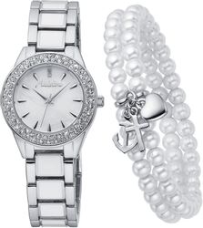 Aniston JEWELRY & WATCHES Quarzuhr, (Set, günstig online kaufen