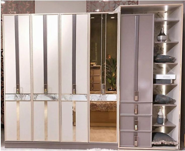 JVmoebel Kleiderschrank Luxus Kleiderschrank Schlafzimmer Einrichtung Schra günstig online kaufen