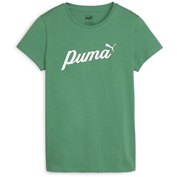 Puma  T-Shirt Ess+ Script günstig online kaufen