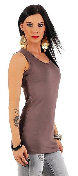 Mellice Rollkragenshirt Damen Ärmellos Rollkragen Shirt günstig online kaufen