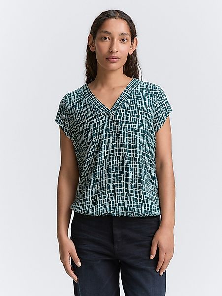 TOM TAILOR Blusentop Bluse mit Muster günstig online kaufen
