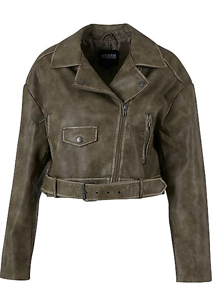 URBAN CLASSICS Allwetterjacke "Urban Classics Ladies Vintage Jacket", (1 St günstig online kaufen