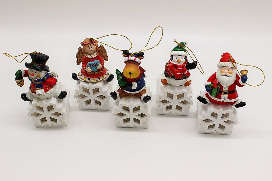 Luna24 simply great ideas... LED Dekofigur LED Deko-Figur Weihnachten, 5tlg günstig online kaufen