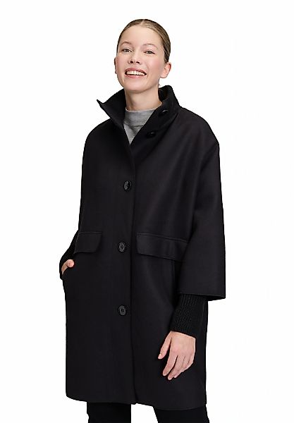 Betty Barclay Wolljacke "Betty Barclay Damen Wollmantel mit Strickdetails" günstig online kaufen