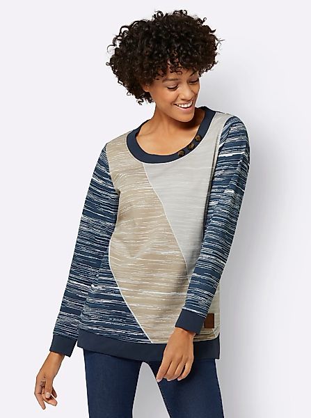 Casual Looks Sweatshirt günstig online kaufen