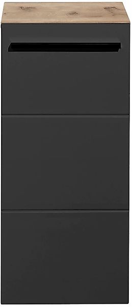 BASIC by Balculina Midischrank "Vista BxHxT 34x72x31 cm" 1 Stk. tlg. günstig online kaufen