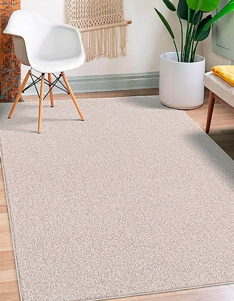 merinos Teppich »Mix Art 180«, rechteckig, 4 mm Höhe, robuster Kurzflortepp günstig online kaufen