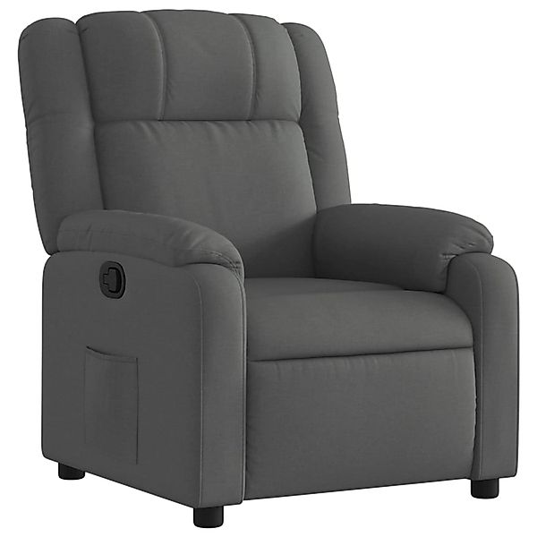 vidaXL Relaxsessel Stoff Dunkelgrau 3206201 günstig online kaufen