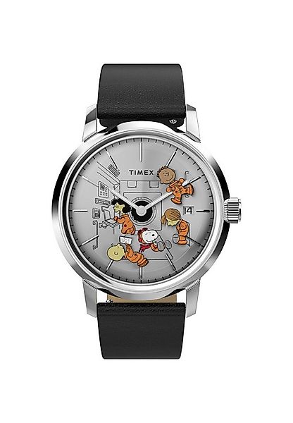 Timex Quarzuhr Timex x Peanuts® Marlin® Automatic Space, (1-tlg), Mechanica günstig online kaufen