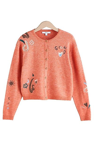 Next Cardigan Strickjacke mit Rundhalsausschnitt, Snoopy (1-tlg) günstig online kaufen