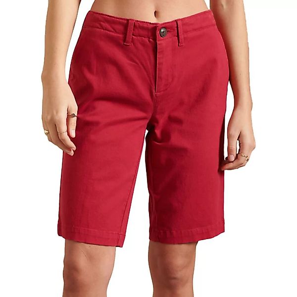 Superdry City Chino Shorts M Rouge Red günstig online kaufen