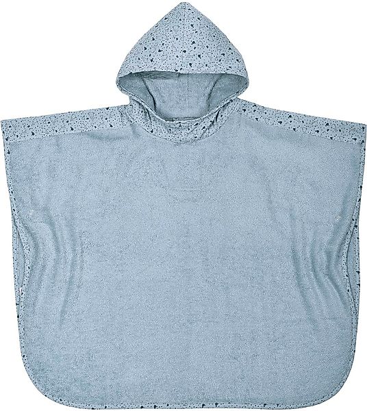 Wörner Badeponcho "Wal stahlblau" maschinenwaschbar, trocknergeeignet günstig online kaufen