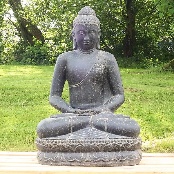 Oriental Galerie Dekofigur Buddha Figur sitzed günstig online kaufen