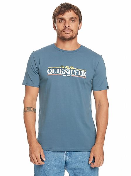 Quiksilver T-Shirt "Gradient Line" günstig online kaufen