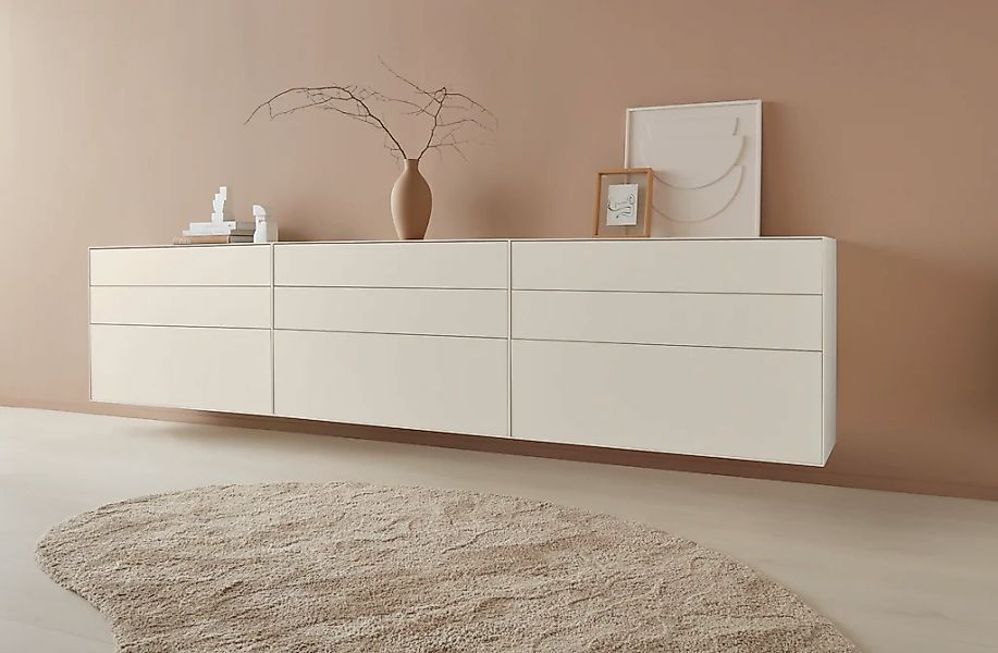 LeGer Home by Lena Gercke Sideboard "Essentials", (3 St.), Breite: 335cm, M günstig online kaufen