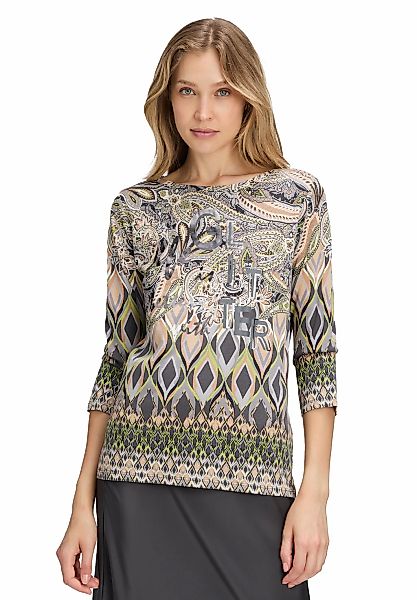 Betty Barclay 3/4-Arm-Shirt "Damen Ringelshirt mit U-Boot-Ausschnitt" 1 Stk günstig online kaufen