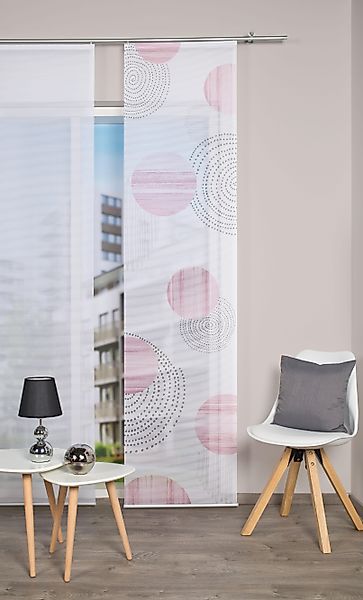 Vision S Schiebegardine »NEOMI«, (1 St.), HxB: 260x60, Schiebevorhang Bambu günstig online kaufen