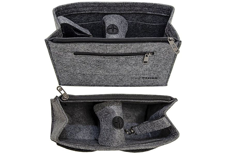 DuneDesign Taschenorganizer S - Filz Handtaschenorganizer mit Fächern für H günstig online kaufen