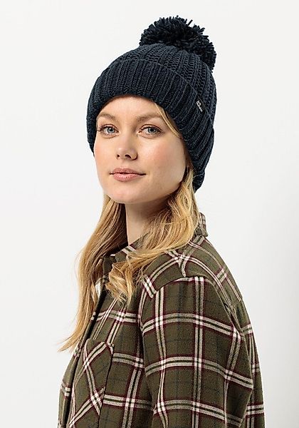 Jack Wolfskin Bommelmütze HIGHLOFT KNIT BEANIE günstig online kaufen