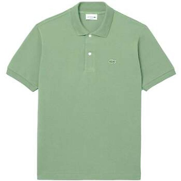 Lacoste  T-Shirts & Poloshirts Classic Fit Polo Shirt Pastel Green günstig online kaufen